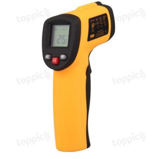 LCD Infrarot Laser Thermometer  50 380 °C Celsius/Fahrenheit