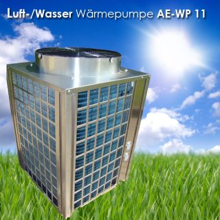 Wärmepumpen AE WP11 (6x mit 380 Volt und 2x mit 230 Volt)