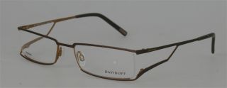 DAVIDOFF 95047 372 Titanium Brille Brillengestell NEU