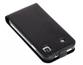Galaxy S Edle Ledertasche Schutzhülle Handytasche Leather Case 380