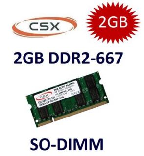 2GB Notebooks Speicher DDR2 667 Mhz PC5300 SODIMM PC667