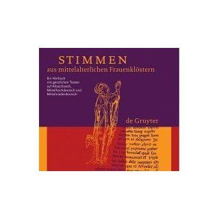 Stimmen aus mittelalterlichen Frauenklöstern / CD Ein Horbuch mit