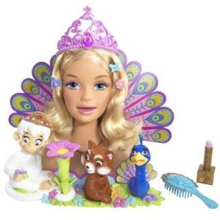 Mattel M1932 Barbie Prinzessin der Tierinsel: Rosella   Frisierkopf