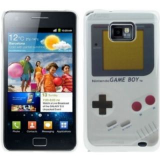 Samsung Galaxy S2 i9100 GAMEBOY Hülle RETRO Tasche Cover Bumper Case