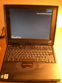 Laptop Notebook IBM ThinkPad 390 E Type 2626 DHL kostenlos