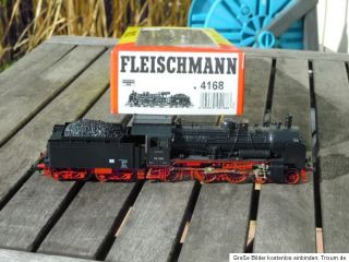 Fleischmann 4168 Dampflok BR 38 1580 DR Ep.3, wie neu in OVP mit DSS