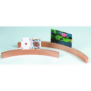 Spielkartenhalter aus Holz (35 cm) Spielzeug