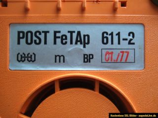 Stück FeTAp 611 2 in orange alte Telefone für Sammler