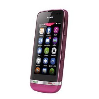 Nokia Asha 311 Smartphone 3 Zoll pink: Elektronik