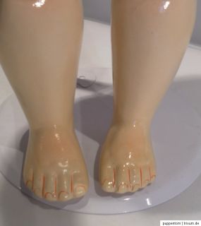 Gliederkörper Puppen Körper Waltershäusser ca.40cm hoch Vintage
