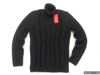 NEU   HUGO Pullover von HUGO BOSS   Gr. L   SWUTILON   schwarz   Red