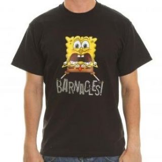 SpongeBob Schwammkopf t shirt ~ Barnacles Bekleidung