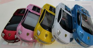 Neu Dual Sim Handy Luxus Designer Sportwagen Falali08r Mobile Phone