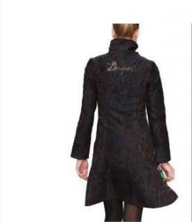 Neu 2012 Desigual Bestickte Mantel Jacken tasche Jacke Gr 42/L/UK14