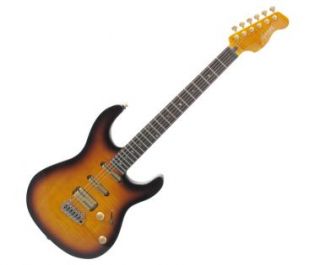 Gitarre Shaman JPM Standard Gitarre Vintage Sunburst Humbucker 2