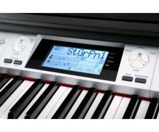 Classic Cantabile DP 400 E Piano RH SET + Noten Digitalpiano E Klavier