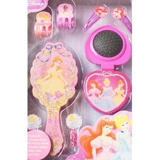 Disney Princess   Tolles 8 teiliges Haarpflege Set   Haaraccessoires
