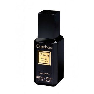 Gainsboro G man: Eau de Cologne Natural Spray: Parfümerie