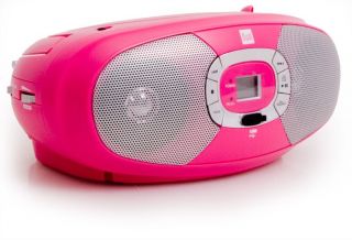 Radio CD MP3 Spieler Display Kinder Ghettoblaster portable Musikanlage