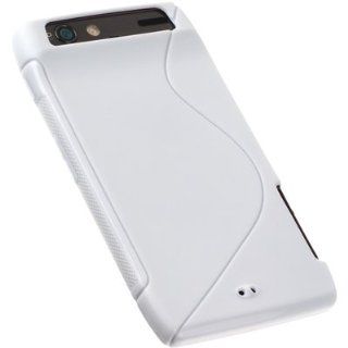 YAYAGO TPU Rubber Case Weiß Tasche für Motorola RAZR 