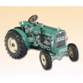 MAN AS 325 A Traktor Blech Kovap Blechspielzeug: Spielzeug