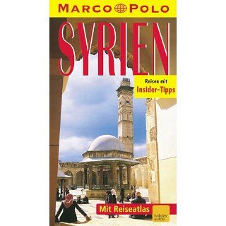 Marco Polo Reiseführer Syrien Peter Pfaender Bücher