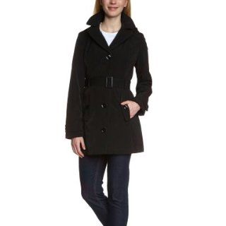 Halifax Traders Damen Trench Coat 43411 / 7520811, Kapuze, All over