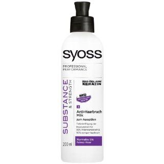 Syoss Anti Haarbruch Milk Substance & Strength, 200 ml 
