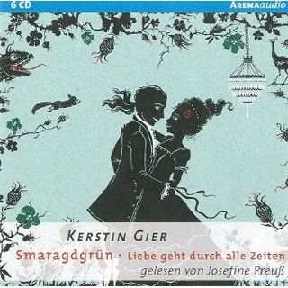 Smaragdgrün. Liebe geht durchvon Kerstin Gier (Audio CD) (315)