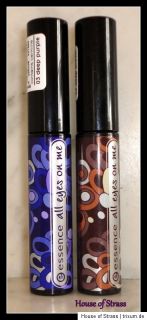 essence ** all eyes on me ** Wimperntusche / Mascara ** Farbwahl