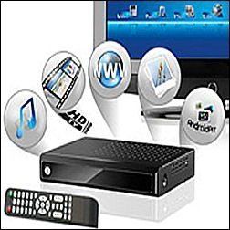HDMI Multimedia &Internet TV Box MMB 322.HDTV Android2.2