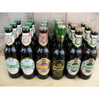 Südtiroler Bier Set Forst 18 x 330 ml. Lebensmittel