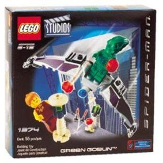 LEGO 1374   Der grüne Kobold, 55 Teile Spielzeug