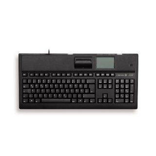 Cherry eHealth Keyboard G87 1504 Tastatur schwarz Computer