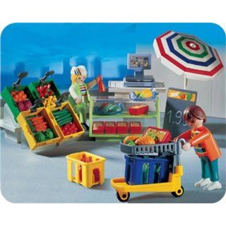 PLAYMOBIL® 3202   Obst und Gemüsestand Spielzeug