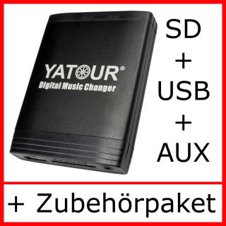 USB  Adapter CD Wechsler Volvo HU 401, 403, 405, 415, 555, 601, 603