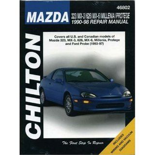 Mazda 323/MX 3/626/Millenia/Protege 1990 98 Repair Manual: Covers All