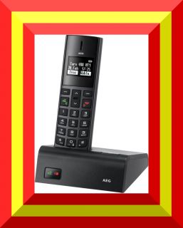 AEG TARA 400 LR SCHNURLOSES DECT TELEFON SCHNURLOS SMS FREISPRECHEN