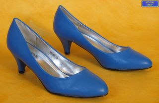 Damen Schuhe Luxus Design Pupms 403 12F Blue Gr 37