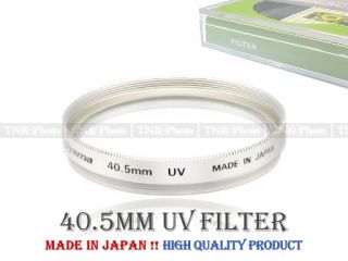 40,5mm UV + Polfilter für Nikon 1 Nikkor J1 V1 Silber