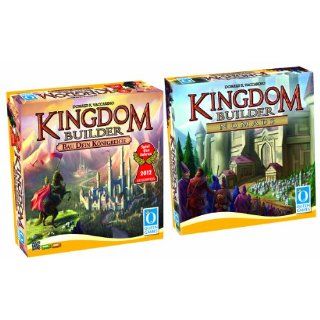 Queen Games 0521   Kingdom Builder Bundle   Spiel des Jahres 2012 und