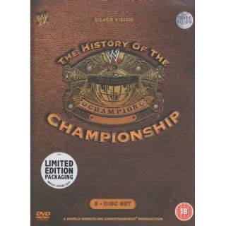 The history of the WWE championship [3 DVDs] Hulk Hogan