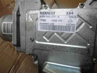 Lenkgetriebe Elektronisch Renault Scenic II 1.9dCi Bj06