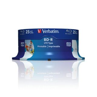 Verbatim BD R SL LTH Blu ray Rohlinge (6x Speed, 25GB, 25er Spindel