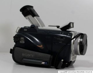 Sony DCR TRV50E MiniDV Megapixel Handycam Camcorder 3,5 Display
