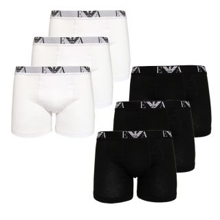 Emporio Armani 3er Pack NEU Boxer brief Shorts Pants Boxershort Short