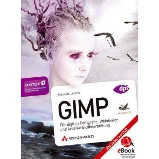 GIMP, eBook auf CD ROM Bettina K. Lechner Bücher