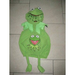 Neu The Muppets Kermit Frosch Kostüm gr 98 104
