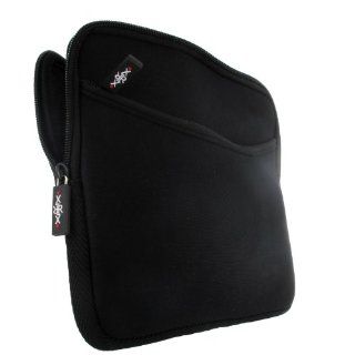 sumomobile Neopren Netbook Tasche mit Fach in schwarz für Acer