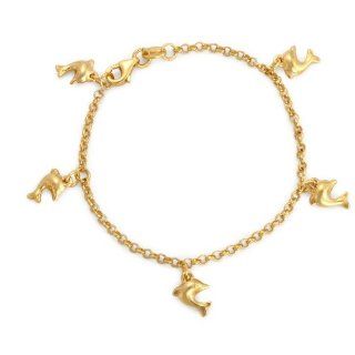 Tuscany Gold Damen Armband 1.24.5480
